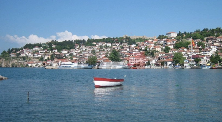 Niveli i liqenit të Ohrit pesë centimetra mbi mesataren për muajin dhjetor