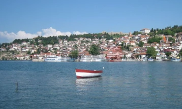Niveli i liqenit të Ohrit pesë centimetra mbi mesataren për muajin dhjetor