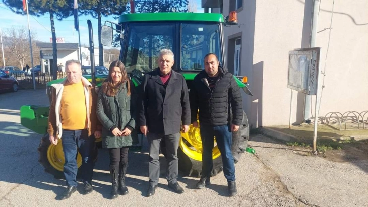 Општина Ранковце набави две нови возила, за општината и за комуналното претпријатие
