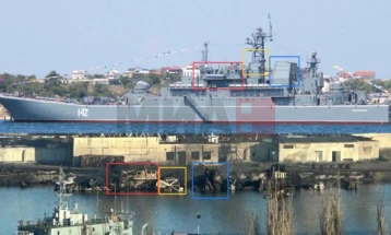 Shojgu informoi Putinin për anijen e dëmtuar ruse, Zelenski shprehu mirënjohje për forcat e tij për veprimin
