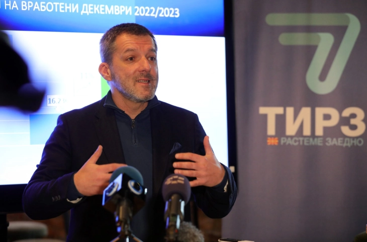 Despotovski: Viti ishte i suksesshëm, për herë të parë e tejkalojmë numrin prej 18 000 vendeve të punës