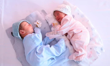 Софија и Лука најпопуларни имиња за бебиња минатата година