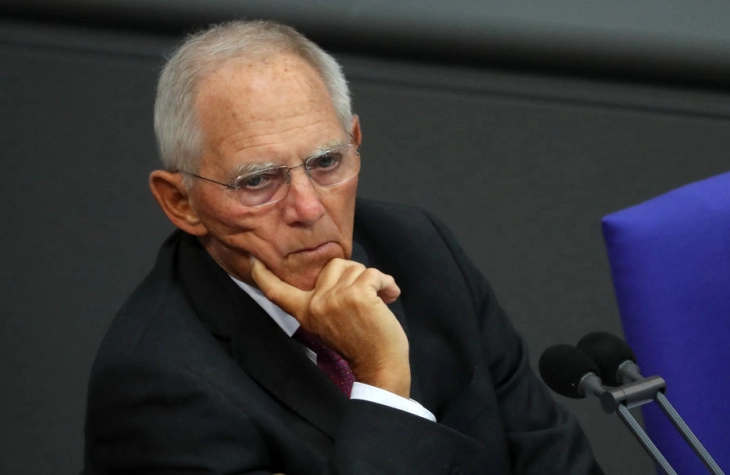 Ish-ministri gjerman i financave Volfgang Shojble ndërroi jetë në moshën 81-vjeçare