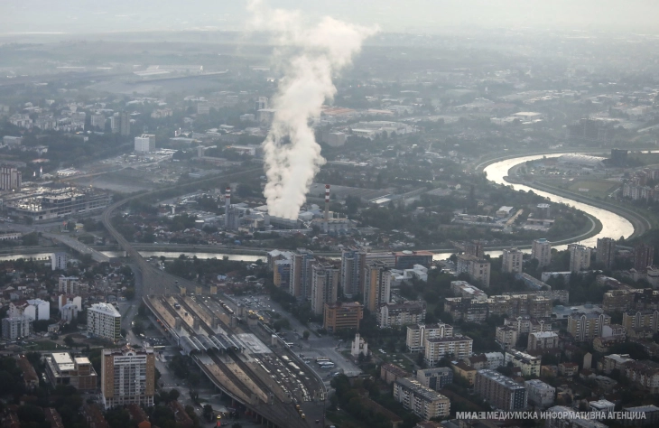 Anti-pollution measures enter into force in Skopje