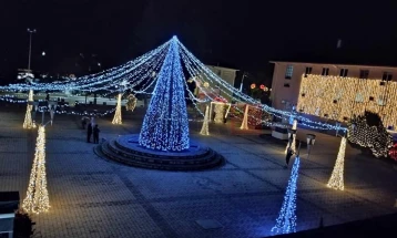 Пробиштип со повеќе активности за новогодишните и божиќни празници