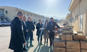 Нова донација за затворот Идризово, Лога најавува подобрување на условите во затворот
