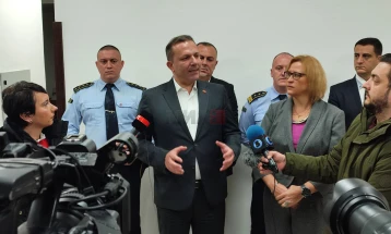 Spasovski: Objekti i rinovuar i NjPB Gazi Babë do të sigurojë kushte më të mira për nëpunësit e policisë