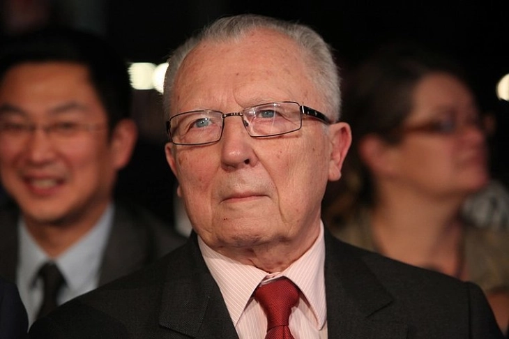 Ex-European Commission president Jaques Delors dead at 98