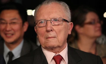 Ex-European Commission president Jaques Delors dead at 98