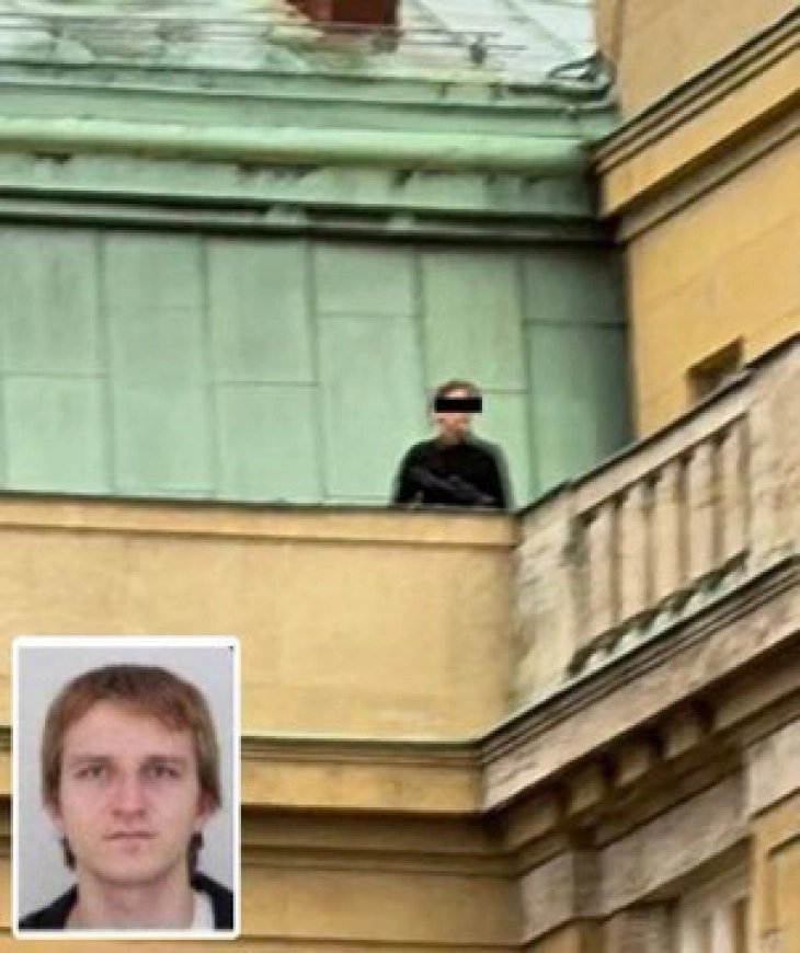 Prague gunman admits previous double murder in suicide letter