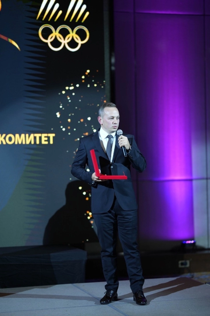 Слога Пром е „Златен партнер“ на Македонски олимписки комитет