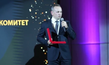 Слога Пром е „Златен партнер“ на Македонски олимписки комитет