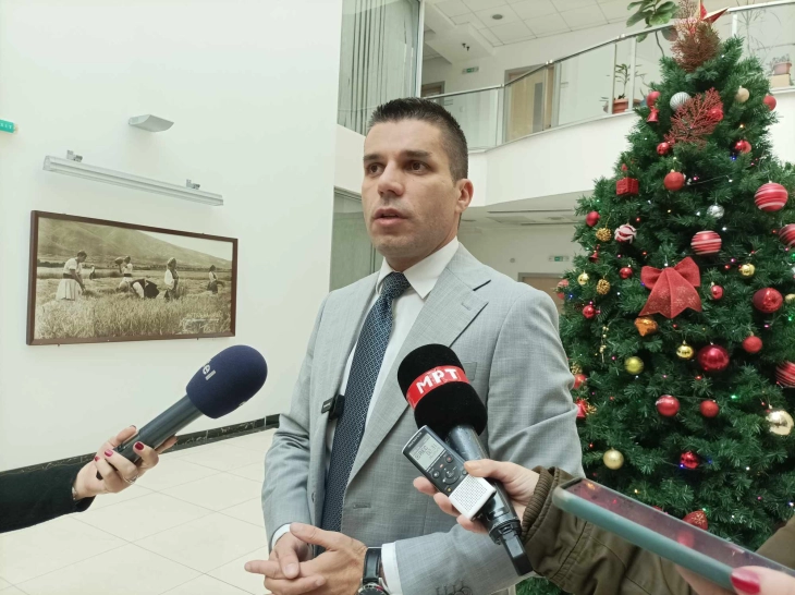 Nikolovski: Rounding up successful year, EUR 157 million paid out for agriculture
