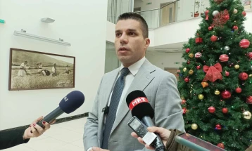 Nikolovski: Rounding up successful year, EUR 157 million paid out for agriculture