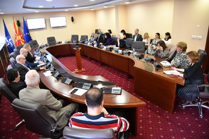 Собраниски комисии на средба со претставници на УНФПА