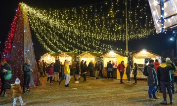 „Куку леле“ вечерва на новогодишниот базар ,,Патека на радоста” во општина Илинден 