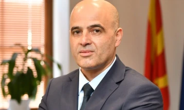 Ковачевски со честитка до МПЦ-ОА: Духовно-просветителското наследство на светите браќа Кирил и Методиј има безвременско значење