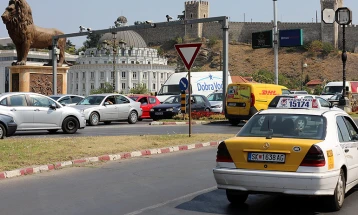 Spasovski: Traffic cameras to be placed in Skopje, Kumanovo, Tetovo and highways