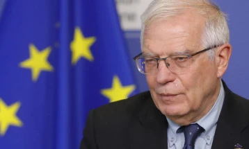 EU's Borrell calls Russia's massive airstrikes on Ukraine 'barbaric'
