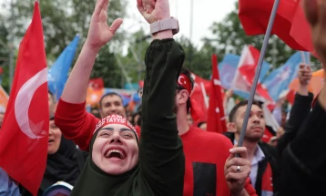 Erdogan: Morëm përgjegjësi për të qeverisur në pesë vitet e ardhshme, fitues i vetëm është Turqia
