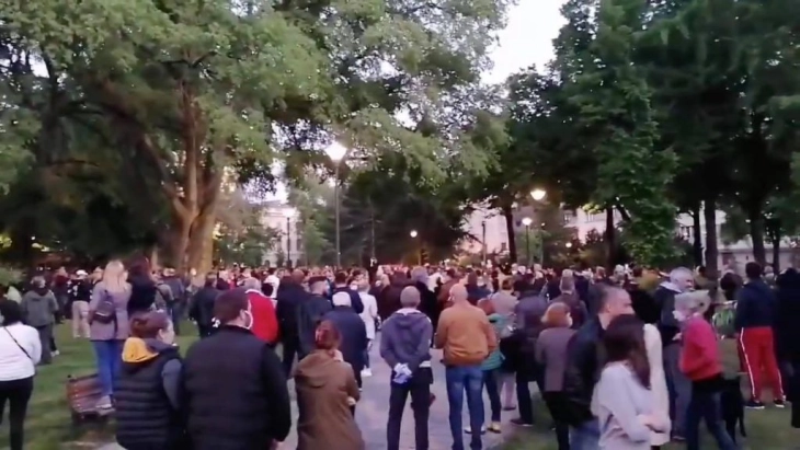 Протест на иницијативата „ПроГлас“ во Белград