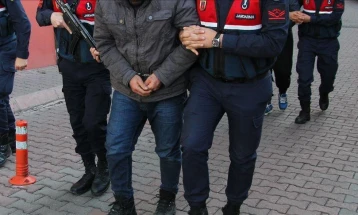 Në Turqi janë arrestuar 189 persona për shkak të lidhshmërisë së tyre me Shtetin islamik