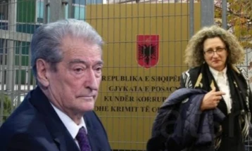 Albania's ex-PM Berisha placed under house arrest in corruption probe