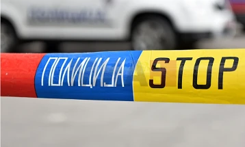Возач се обидел да удри во двајца полицајци на локалниот пат кон село Богојци