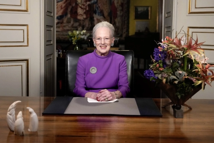 Danish Queen Margrethe II announces her abdication
