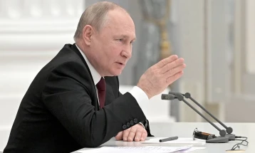 Putin: Ukraina nuk është armiku ynë, por Perëndimi, e shfrytëzon që të luftojë kundër Rusisë