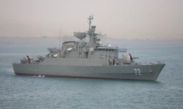 Ирански воен брод вплови во Црвеното Море