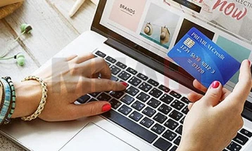 Macedonians spend the most for online shopping in UK
