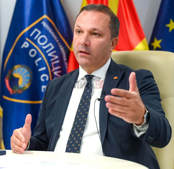 Spasovski: Investuam 17 milionë euro në rindërtim dhe 13 milionë euro në uniforma dhe pajisje