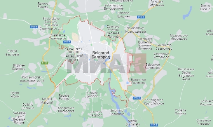 Едно лице загина, петмина се ранети во украински напади во Белгород