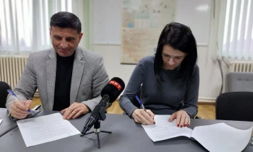 Изјава на министерката Костадиновска-Стојчевска од Вевчани (во живо)