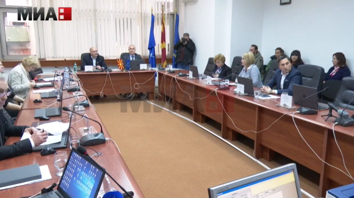 Судски совет ја прифати оставката на претседателот Сашко Георгиев и одлучи Дамева да се врати на функција