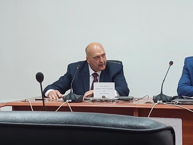 Gjyqtari Sashko Georgiev u zgjodh kryetar i Këshillit gjyqësor