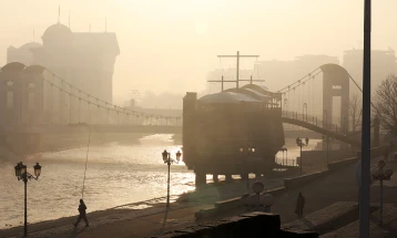 Скопје утрово 19-то во светот според загаденоста на воздухот
