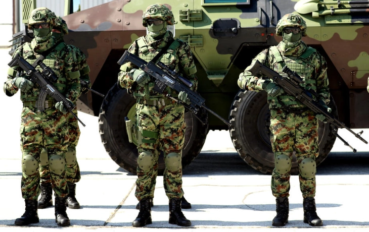 Генералштабот на српската армија покрена иницијатива за враќање на задолжителниот воен рок
