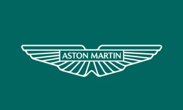 Промоцијата на новиот болид на Астон Мартин на 12 февруари
