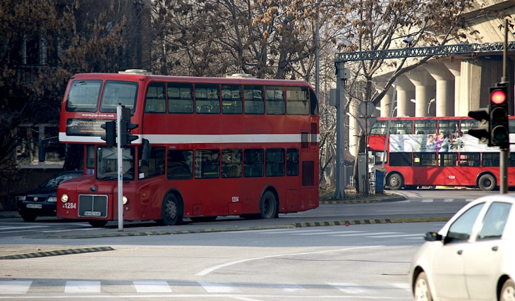 Автобусите за време на божиќните празници ќе сообраќаат по неделен возен ред