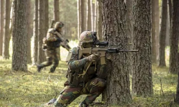 Belgjika në fund të NATO-s sipas përqindjes së ndarjes nga Buxheti për mbrojtje