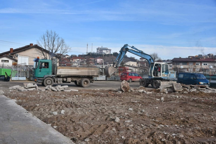 Почна изградбата на полузатворениот Градски пазар во Штип