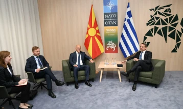 Kovachevski: Meeting with Mitsotakis confirms excellent bilateral ties