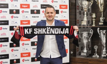 Јетон Беќири нов тренер на тетовска Шкендија