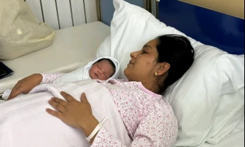 Во Велес се роди првото бебе - машко во 2024 година 