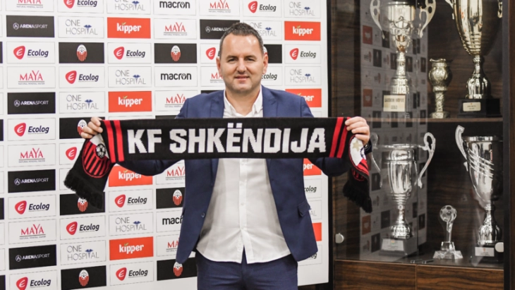 Jeton Beqiri trajner i ri i Shkëndijes së Tetovës