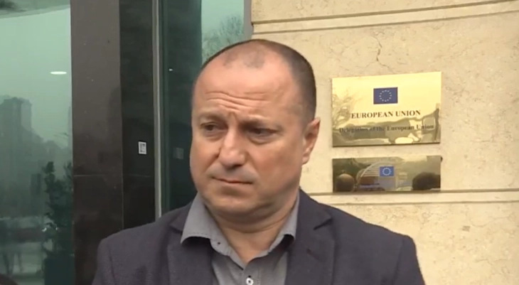 Tasevski holds meeting at EU Delegation in Skopje after latest M-NAV developments