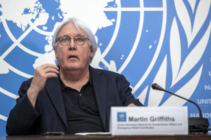 Шефот за хуманитарни операции во ОН: Газа стана непогодна за живеење