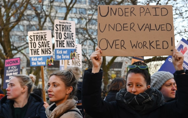 Поради штрајкот на лекарите во Британија, загрозени се пациентите на онкологија